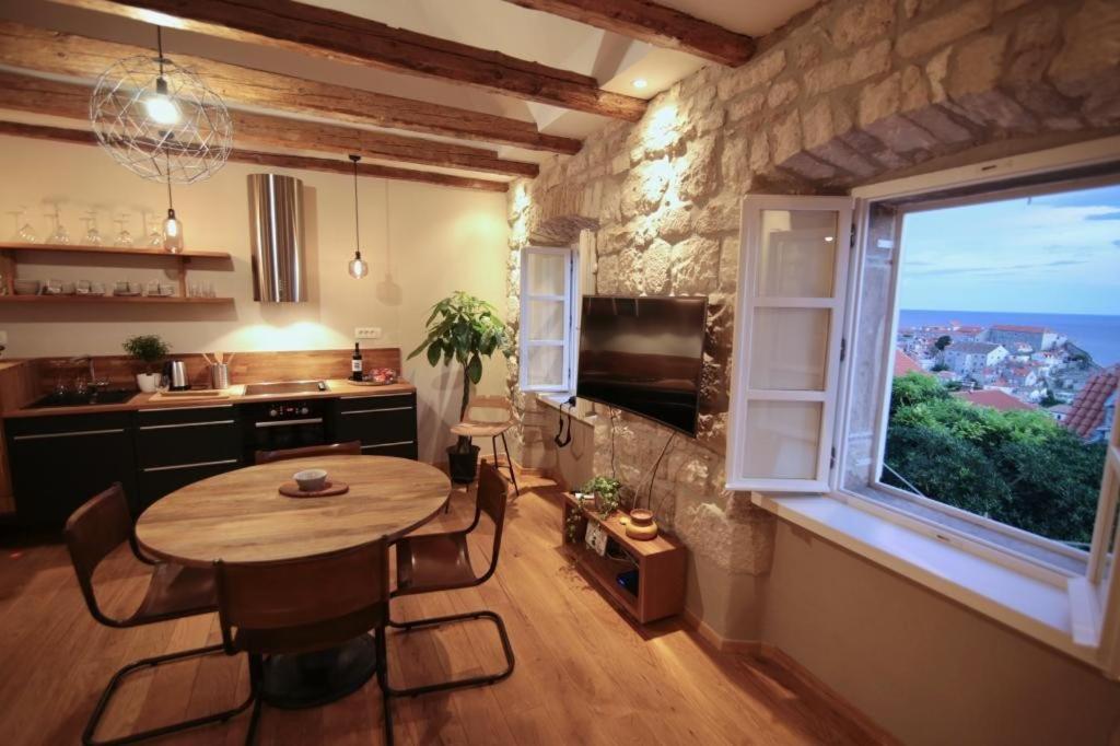 Apartments Cava دوبروفينك الغرفة الصورة